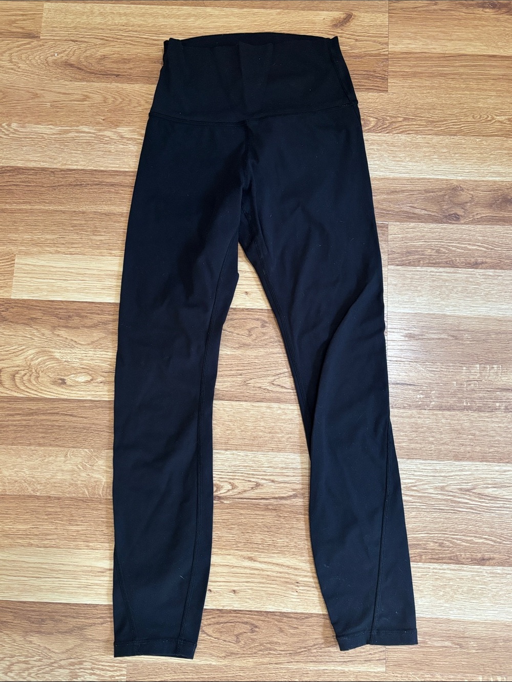 ACTA Black High-Waisted Active Cropped Leggings - Picture 4 of 5